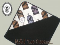 Cape de bain "Les Oiseaux"